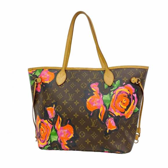 LOUIS VUITTON Handbags - Louis Vuitton Monogram Rose Neverfull MM Tote Bag M48613 Brown Women's P1765354